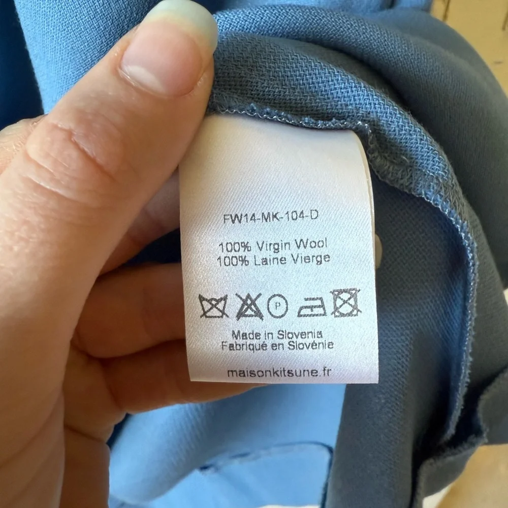 MAISON KITSUNÉ JANE DRESS - Picture 9 of 11
